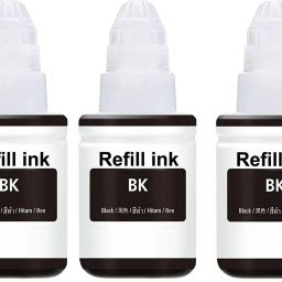 Cromprint Ink For Canon G1010 G2000 G2002 G2010 G2012 G3000 G3010 G3012 Black Ink Bottle-image-58