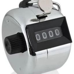 ™ 4 Digit Tally Counter For Golf , Sport Coach Referees,Namaaz Tasbih Analog Tally Counter-14