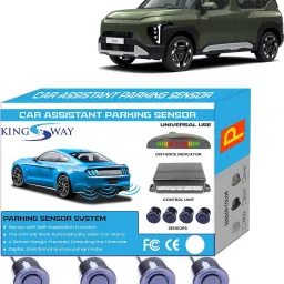 Black Reverse Parking Sensors for Syros 2025 Onwards Black Reverse Parking Sensors for Syros 2025 Onwards Parking Sensor-48