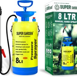 SUPER GARDEN TANK CAPACITY USED FOR ALL TYPES OF SPRAY 8 L Hand Held Sprayer-image-2