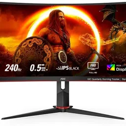 AOC 68.58 cm (27 inch) Curved Full HD LED Backlit IPS Panel Gaming Monitor (27G2Z)-image-51