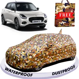 Maruti Suzuki Swift, Swift AMT VDI, Swift AMT VDI Diesel, Swift AMT VXI Petrol, Swift AMT ZDI Diesel, Swift AMT ZXI Petrol Body Cover-image-74