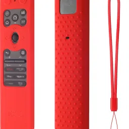 Front & Back Case for LG Smart TV Remote LG MR25GA Half Wrap Protective Cover with Lanyard[Remote NOT Included]-26