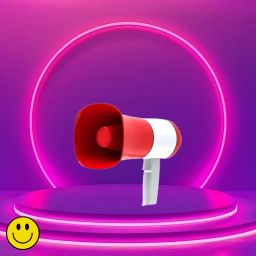 Handheld Megaphone with Siren, Microphone & Rechargeable for Outdoor EventsB64 Bhopu Portable Megaphone, Siren Loudspeaker Function and Long Battery BackupT64 Outdoor PA System-image-14