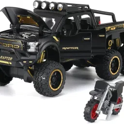 F-150 Pickup Truck Toy 6x6 Off-Road Truck 1/28 Scale Die-Cast Metal Toy Car-1