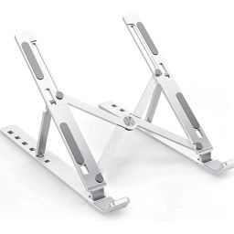 Fitaza LAPTOP STAND TX-001 Aluminium Desk Stand Laptop Stand with Adjustable Height Compatible with Universal Laptops-image-59