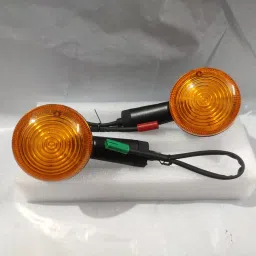 Front, Rear LED Indicator Light for Royal Enfield CLASSIC REBORN 350, Meteor 350-40