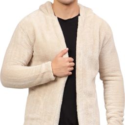 Men Jacket Style Full Sleeve Beige Shrug-image-39