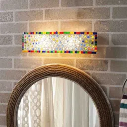 Shea Multicolor Glass Bath Lights by New Era-picture-22