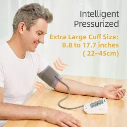 Yuwell YE660E Fully Automatic Digital Blood Pressure Monitor With Intelligence Technology - Arm Circumference Bp Monitor image 3