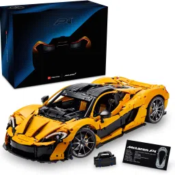 Technic McLaren P1 Hypercar Set for Adults 42172 building blocks for 18+ gift-16
