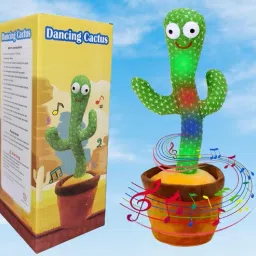 New Dancing cactus Toy Talking Repeat Bluetech Singing Toy 120 Songs-image-88