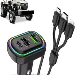 48 W Qualcomm 3.0 Turbo Car Charger-image-77