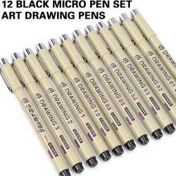 Art Pen Set Fineliner Pen-image-28