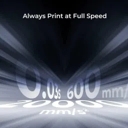 wol3d Creality K1 Speedy 3D Printer with 600mm/s max Speed With Red Hyper PLA 3D Printer image 5
