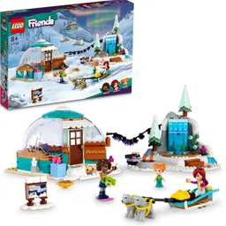 lego Friends Igloo Holiday Adventure 41760 Building Toy Set (491 Pieces)-picture-36