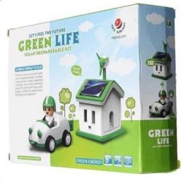 Vehicle Launcher Solar Robot Kit Toy,Working Models Powered by Solar Energy-image-63