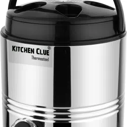 Stainless Steel PUF Insulated Water Jug I 5 Liters I ThermoSteel HOT & COLD Wat Bottom Loading Water Dispenser-picture-27