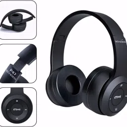 Foldable Wireless Gaming Headphones with Mic and Surround Sound_FY Bluetooth & Wired Headset-image-76