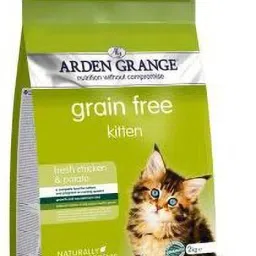 Kitten Fresh Chicken and Potato Chicken 2 kg Dry New Born Cat Food-image-44