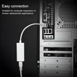 Sancy USB 2.0 to 10/100 Mbps Fast Ethernet LAN Adapter Lan Adapter image 3