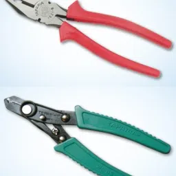 1621-8inch With WS 06inch Wire Cutter/Stripper Combination Snap Ring Plier-16