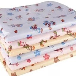 Baby Water Proof Plastic Sheet and Reusable Mat,| Pack Of 6 |-12