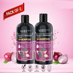 Red Onion Black Seed Onion Shampoo with Hair fall and Dandruff Control-8
