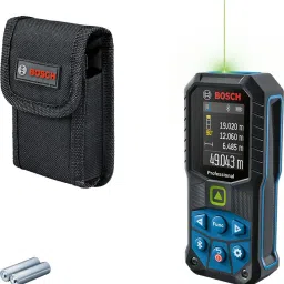 GLM 50-27 CG Professional Laser Measure Non-magnetic Bull's Eye Level-24
