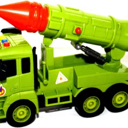 Agni Army Missile Launcher Battlefield Tanker Pull Back Push and Go-8
