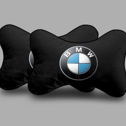 Black Polyester Car Pillow Cushion for BMW-picture-11