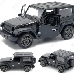 toyco 1:36 Scale Alloy Diecast Alloy Thaar Jeep Toy for Kids (Open Door & Pull Back)-picture-37