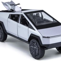 1:32 Tesla Cyber Truck Model Car Exclusive Alloy Metal Pull Back Die-cast Car-19