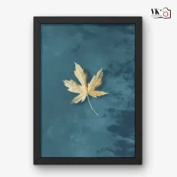 Modern Wall Painting with Frame | Home & Office Wall Décor Digital Reprint 12 inch x 9 inch Painting-image-87