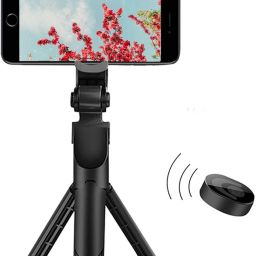 Zohlo XT 02 Bluetooth Extendable Selfie Stick with Wireless Remote for Making Vlog Videos and Tripod Stand Selfie Stick for Mobile and All Smart Phones Bluetooth Selfie Stick-image-41