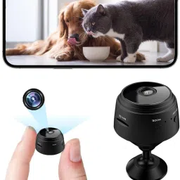 OSQD WiFi Full HD Spy IP Camera Hidden Wireless CCTV Night Vision Live on Mobile Security Camera-27