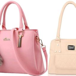 Women Pink, Pink, Pink Hand-held Bag-image-107