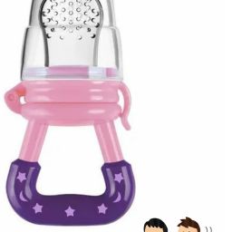 SST Sales Baby Food And Fruit Nibbler & Pacifier Teether BPA Free Nibbler BH354 Feeder-image-48