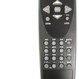 BhalTech VC09 WLR800 B9-1 CRT TV Compatible for VIDEOCON TV Remote Controller-18