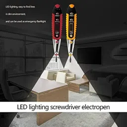 pkt 12-250V LCD Digital Display Voltage Test Pen AC/DC LCD Digital Display Voltage Digital Voltage Tester image 5