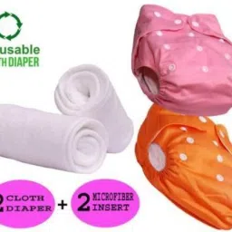 Reusable Washable Adjustable Button Diaper for New Born Babies(RN-261)-21