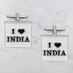 house of common Stainless Steel Cufflink-image-1