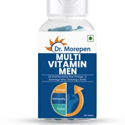 Multivitamins For Men With Omega 3 & Herbs | Energy & Immunity Booster Supplement-image-66