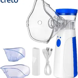 CRETO JSL-4W302 Portable Mesh Nebulizer for Adults & Kids, Handheld Device- Mesh Nebulizer-image-69