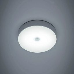 ENMORA 25 -Rechargeable Body Motion Sensor LED Light Bulb | Battery Operated Wireless Motion Wall Lamp Light Sensor for Decoration, Home, Wardrobe, Cupboard, Bedroom (Pack of 1, White, Circular) Motion Sensor Light image 3