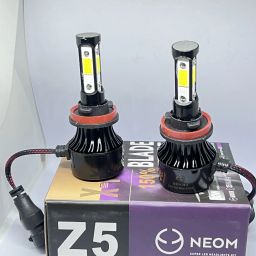 4-Side H8/H11/H16 LED Bulb for Car 80W-12V 3500LM 6000K wide ultra bright light Fog Lamp Car LED (12 V, 80 W)-image-4