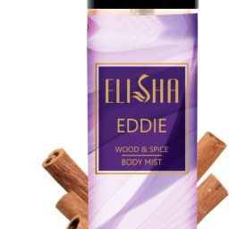Eddie Wood & Spice Body Mist for Men | Long Lasting | Refreshing Fragrance Body Mist - For Men-image-16