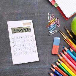 WHITE CALCU0012 Basic Calculator-25