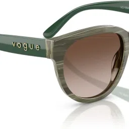 vogue eyewear Gradient Rectangular Sunglasses (54) image 3