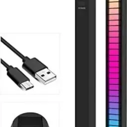BSVR Led RGB Bar Light 32 Bit RGB Music Sound Control For Cars Led Light 153 Smart Sensor Light-image-73